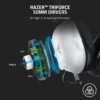 Razer - BlackShark V2 X Special White Edition Wired Gaming Headset - 50mm TriForce Drivers - RZ04-03241700-R3M1