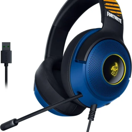 Razer Kraken V3 X Wired Gaming Headset - Fortnite Edition - 40mm TriForce Drivers - 7.1 Surround - RZ04-03750500-R3M1