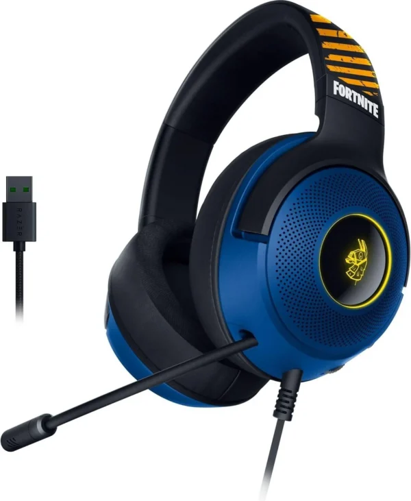 4b8d78899e557c5323a6dcd79904d661-hi Razer Kraken V3 X Wired Gaming Headset - Fortnite Edition - 40mm TriForce Drivers - 7.1 Surround - RZ04-03750500-R3M1