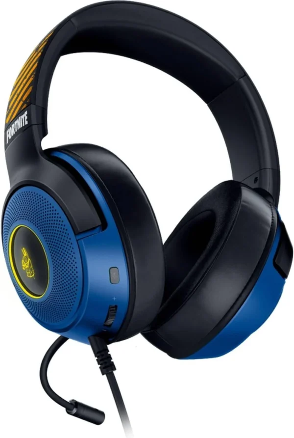 815b5dc052b59273d5b9fa2cd974820a-hi Razer Kraken V3 X Wired Gaming Headset - Fortnite Edition - 40mm TriForce Drivers - 7.1 Surround - RZ04-03750500-R3M1