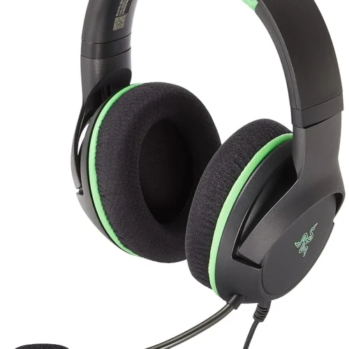 Razer Kaira X Wired Gaming Headset for Xbox Series X and PC - TriForce 50mm Drivers - Black - RZ04-03970100-R3M1