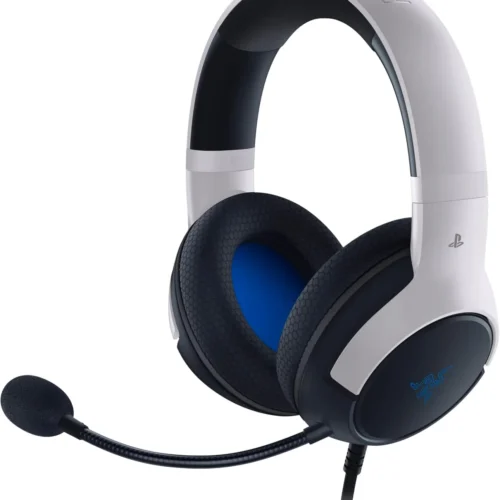 Razer Kaira X Wired Gaming Headset for PlayStation 5 - TriForce 50mm Drivers - RZ04-03970700-R3A1