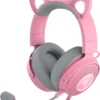 Razer Kraken Kitty V2 Pro Wired RGB Headset with Interchangeable Ears 50mm Drivers Quartz - RZ04-04510200-R3M1