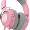 Razer Kraken Kitty V2 Pro Wired RGB Headset with Interchangeable Ears 50mm Drivers Quartz - RZ04-04510200-R3M1