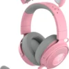 Razer Kraken Kitty V2 Pro Wired RGB Headset with Interchangeable Ears 50mm Drivers Quartz - RZ04-04510200-R3M1