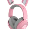 Razer Kraken Kitty V2 Pro Wired RGB Headset with Interchangeable Ears 50mm Drivers Quartz - RZ04-04510200-R3M1