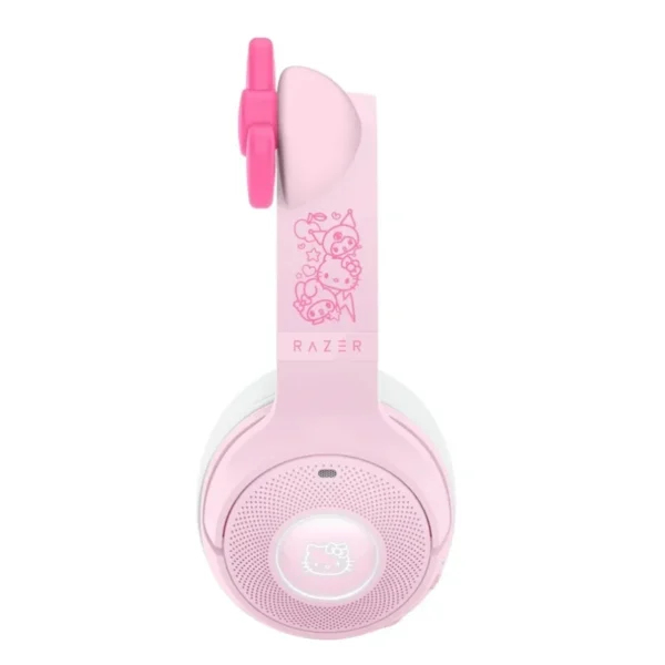 5-8 Razer Kraken Kitty V2 BT Hello Kitty and Friends Edition 40mm Bluetooth 5.2 RGB Headset - RZ04-04860200-R3M1