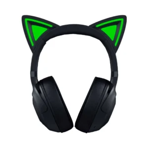 dryjdtyjh Razer - Kraken Kitty V2 BT Wireless Bluetooth RGB Headset - 40mm TriForce Drivers - Black - RZ04-04860500-R3M1