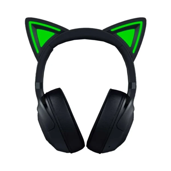 dryjdtyjh Razer - Kraken Kitty V2 BT Wireless Bluetooth RGB Headset - 40mm TriForce Drivers - Black - RZ04-04860500-R3M1