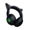 sryjdtyuk Razer - Kraken Kitty V2 BT Wireless Bluetooth RGB Headset - 40mm TriForce Drivers - Black - RZ04-04860500-R3M1