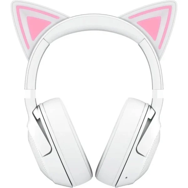 2-7 Razer - Kraken Kitty V2 BT Wireless Bluetooth RGB Headset - 40mm TriForce Drivers - White - RZ04-04860600-R3M1