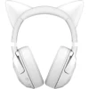 1-9 Razer - Kraken Kitty V2 BT Wireless Bluetooth RGB Headset - 40mm TriForce Drivers - White - RZ04-04860600-R3M1