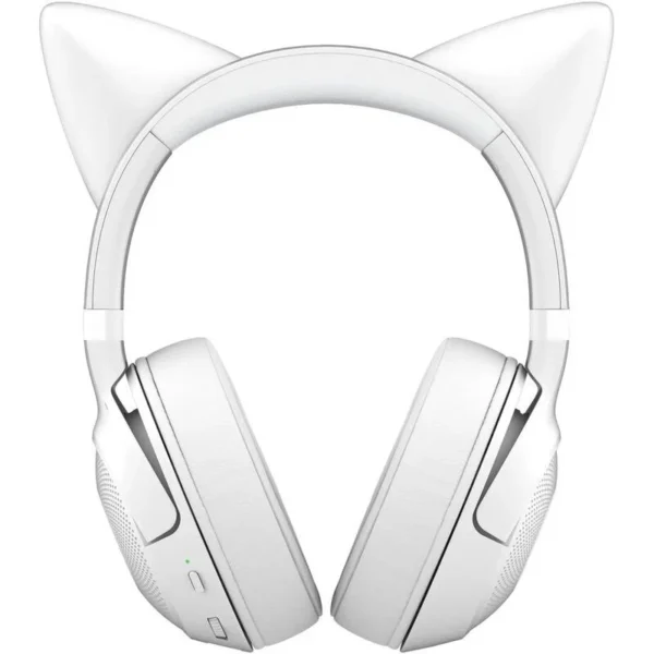 1-9 Razer - Kraken Kitty V2 BT Wireless Bluetooth RGB Headset - 40mm TriForce Drivers - White - RZ04-04860600-R3M1