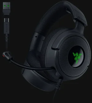 Screenshot 2026-10-29 175018 Razer Kraken V4 X Wired USB-C/A RGB Gaming Headset with 40mm TriForce Drivers - Black - RZ04-05180100-R3M1