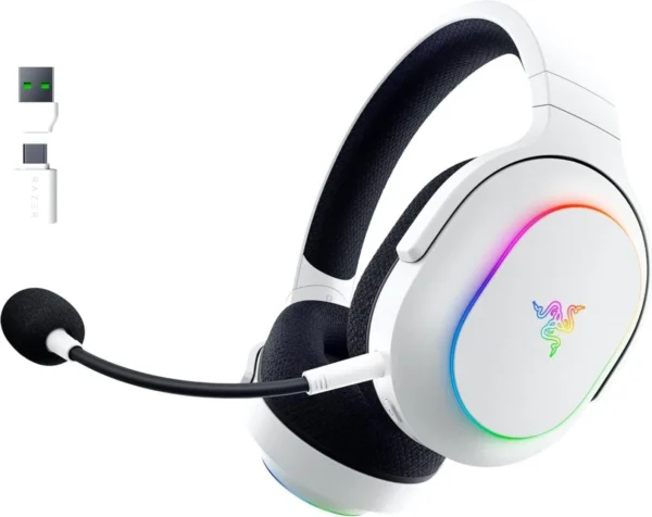 b6b634f7120606344b85195e2d95c5a1-hi Razer - Barracuda X Chroma Wireless Gaming Headset - White Edition - 40mm TriForce Drivers - RZ04-05220200-R3M1