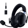 Razer BlackShark V3 for PlayStation Wireless Esports Gaming Headset - TriForce Titanium 50mm Drivers - RZ04-05410300-R3UA