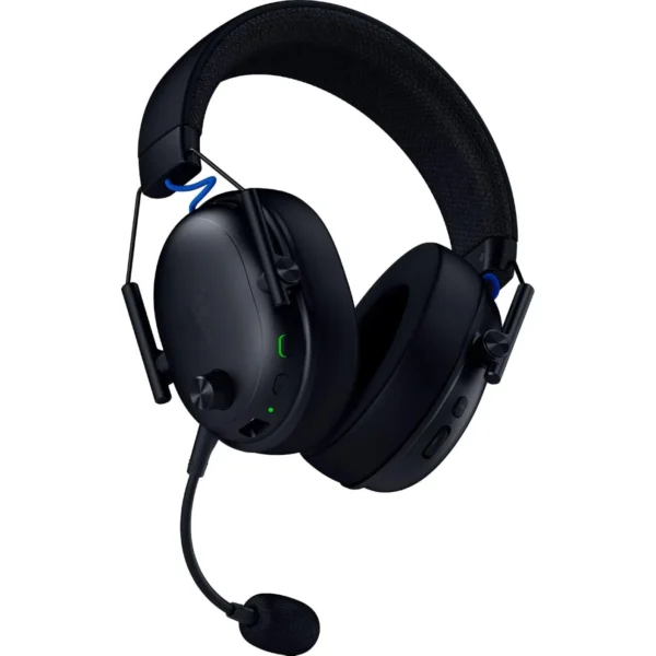 Razer BlackShark V3 for PlayStation Wireless Esports Gaming Headset - TriForce Titanium 50mm Drivers - RZ04-05410300-R3UA