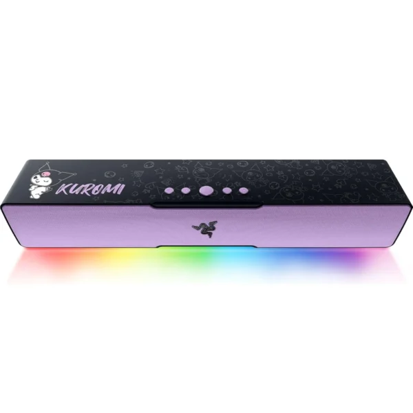 71VWe7yElJL._SL1500_ Razer Leviathan V2 X Kuromi Edition PC Gaming Soundbar - Bluetooth 5.0 USB-C Chroma RGB 14 Zones - RZ05-04280300-R3M1