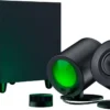 Razer Nommo V2 Pro 2.1 PC Gaming Speakers - Wireless Subwoofer - THX Spatial Audio - RZ05-04740100-R3G1