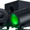Razer Nommo V2 Full-Range 2.1 PC Gaming Speakers - THX Spatial Audio - Subwoofer - RZ05-04750100-R3G1