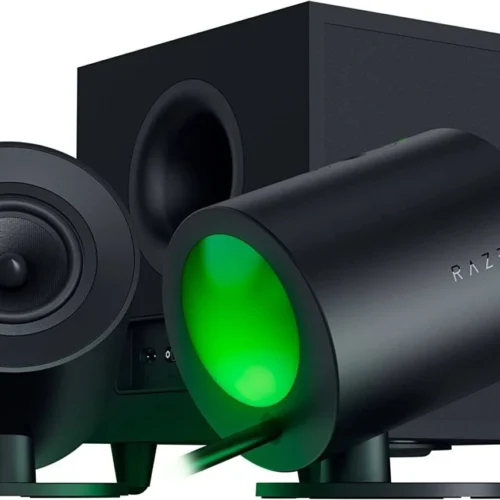 Razer Nommo V2 Full-Range 2.1 PC Gaming Speakers - THX Spatial Audio - Subwoofer - RZ05-04750100-R3G1