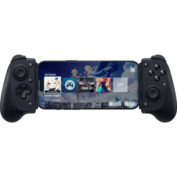 Remapped Gaming Controller Razer - Kishi V3 USB-C Mobile Gaming Controller - TMR Thumbsticks ...