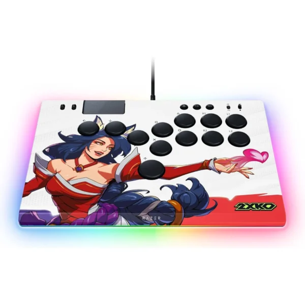 Razer Kitsune All-Button Optical Arcade Controller for PS5 and PC - 2XKO Edition - RZ06-05020600-R3A1