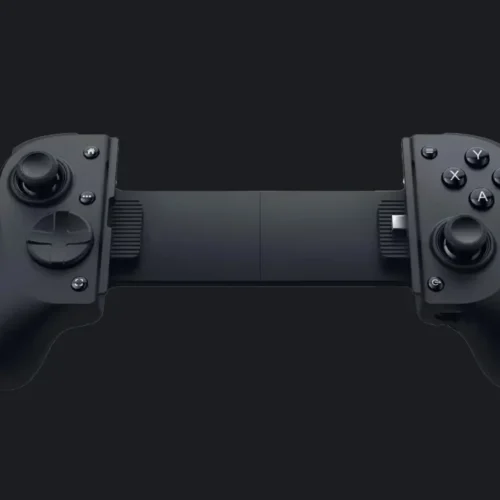 Razer - Kishi V3 Pro USB-C Mobile Gaming Controller - TMR Thumbsticks, Sensa HD Haptics, Tablets Up to 8 Inch - RZ06-05460100-R3M1