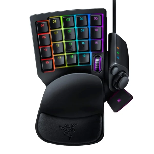 Razer Tartarus V2 Mecha-Membrane Gaming Keypad - 32 Programmable Keys & Chroma RGB - RZ07-02270100-R3M1