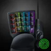 Razer Tartarus V2 Mecha-Membrane Gaming Keypad - 32 Programmable Keys & Chroma RGB - RZ07-02270100-R3M1