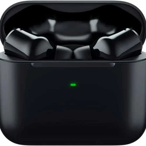 Razer Hammerhead True Wireless 2021 Earbuds - Chroma RGB - Active Noise Cancellation - Bluetooth 5.2 - RZ12-03820100-R3A1