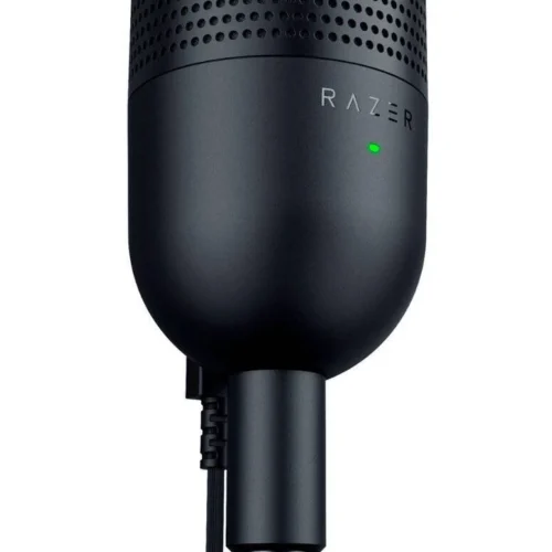 Razer Seiren V3 Mini Ultra-Compact USB Condenser Microphone - 14mm Capsule - Supercardioid - RZ19-05050100-R3M1