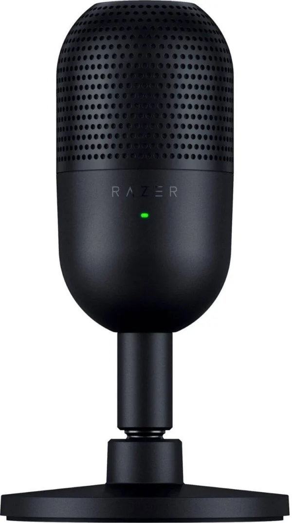 Razer Seiren V3 Mini Ultra-Compact USB Condenser Microphone - 14mm Capsule - Supercardioid - RZ19-05050100-R3M1