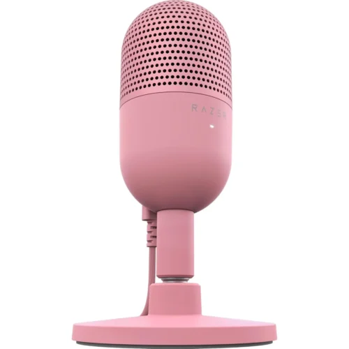 Razer Seiren V3 Mini Quartz Edition USB Condenser Microphone - 14mm Capsule - Supercardioid - RZ19-05050200-R3M1