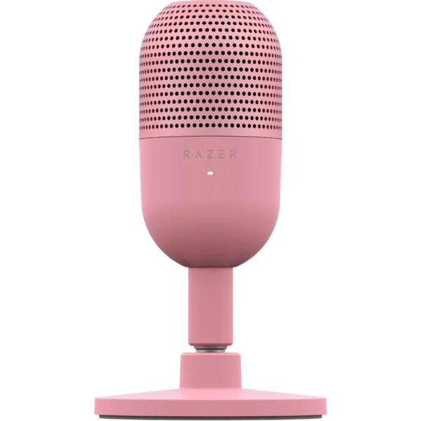 61xS8IMLC5L._SL1500_ Razer Seiren V3 Mini Quartz Edition USB Condenser Microphone - 14mm Capsule - Supercardioid - RZ19-05050200-R3M1