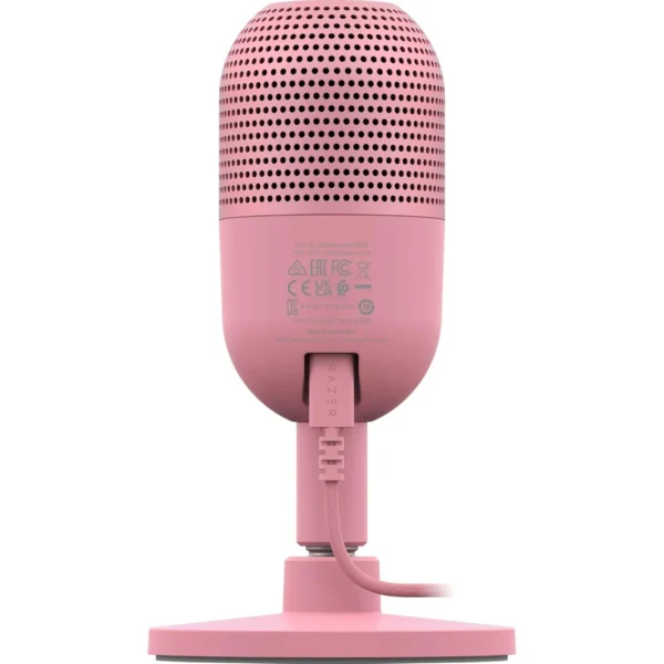 61HhPkBFBmL._SL1500_ Razer Seiren V3 Mini Quartz Edition USB Condenser Microphone - 14mm Capsule - Supercardioid - RZ19-05050200-R3M1