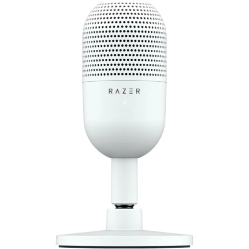 Razer Seiren V3 Mini - Ultra-Compact USB Condenser Microphone - Supercardioid - White - RZ19-05050300-R3M1