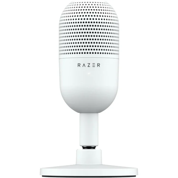 Razer Seiren V3 Mini - Ultra-Compact USB Condenser Microphone - Supercardioid - White - RZ19-05050300-R3M1