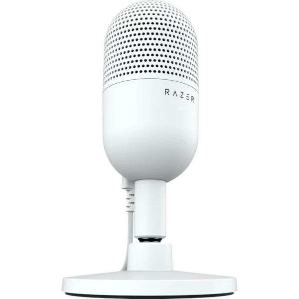 Razer Seiren V3 Mini - Ultra-Compact USB Condenser Microphone - Supercardioid - White - RZ19-05050300-R3M1
