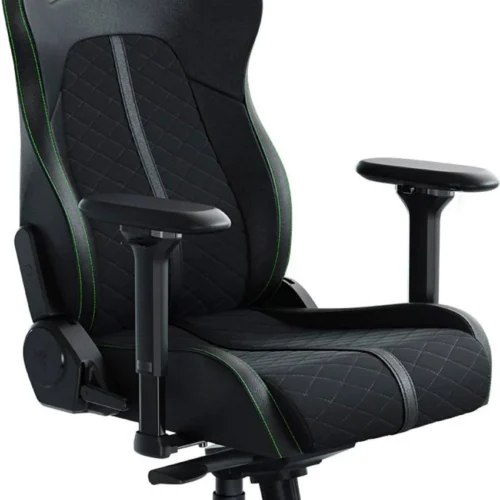 Razer Enki All-Day Ergonomic Gaming Chair - EPU Synthetic Leather - 4D Armrests - RZ38-03720100-R3U1