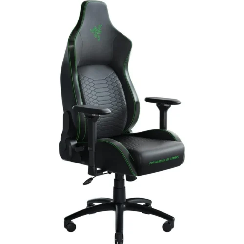 Razer Iskur V2 - Ergonomic Gaming Chair with Built-In Lumbar Support - Green/Black - RZ38-04900100-R3U1