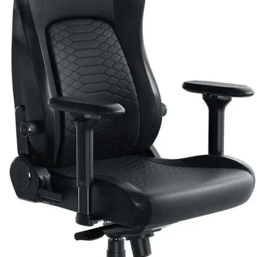Razer Iskur V2 - Ergonomic Gaming Chair with Built-In Lumbar Support - Black - RZ38-04900200-R3U1