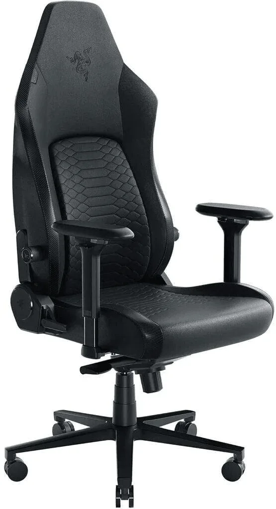 RZ38-04900200-R3U1-2 Razer Iskur V2 - Ergonomic Gaming Chair with Built-In Lumbar Support - Black - RZ38-04900200-R3U1