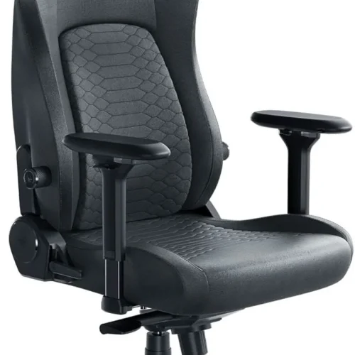 Razer Iskur V2 - Ergonomic Gaming Chair with Adaptive Lumbar Support - Dark Grey Fabric - RZ38-04900300-R3U1