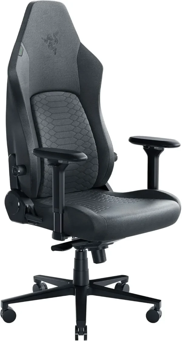 71Trql0rOeL._AC_SL1500_5557a310-e30f-4554-9ec6-015b9d26700f_1920x Razer Iskur V2 - Ergonomic Gaming Chair with Adaptive Lumbar Support - Dark Grey Fabric - RZ38-04900300-R3U1