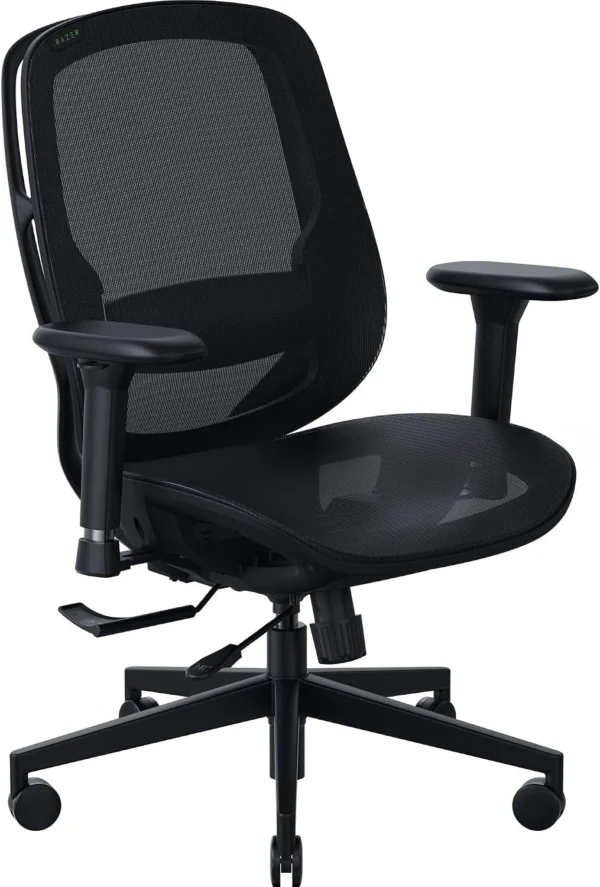 81ZvhCtt4-L._AC_SL1500_ Razer Fujin - Ergonomic Breathable Mesh Gaming Chair with 130-Degree Recline and 3D Armrests - RZ38-04950100-R3U1