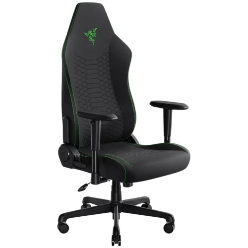 Razer - Iskur V2 X Fabric Essential Gaming Chair with Built-in Lumbar Support - Black - RZ38-05310100-R3UA