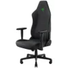 Razer - Iskur V2 X Fabric Essential Gaming Chair with Built-in Lumbar Support - Black - RZ38-05310100-R3UA