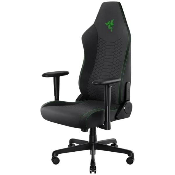 Razer - Iskur V2 X Fabric Essential Gaming Chair with Built-in Lumbar Support - Black - RZ38-05310100-R3UA