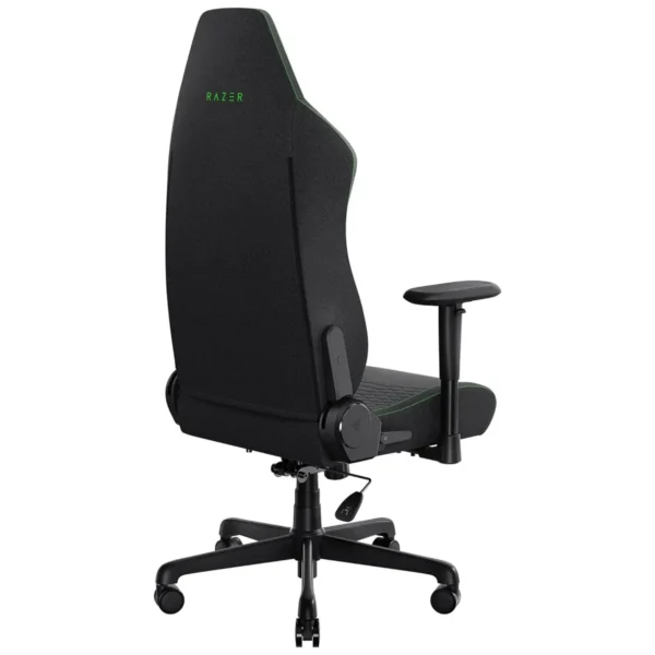 Razer - Iskur V2 X Fabric Essential Gaming Chair with Built-in Lumbar Support - Black - RZ38-05310100-R3UA
